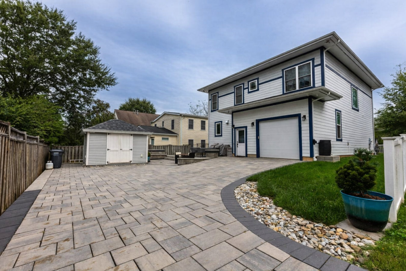 Driveway pavers